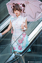 #意向金# #国潮东方美# #这就是中国风# [... 来自枫藻记-Lolita原创设计 - 微博