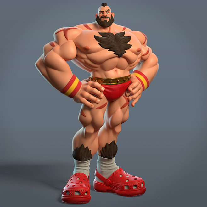 Cozy Zangief, Dri Fe...