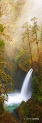 Metlako Falls, Oregon.