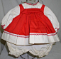 Vintage 50's Factory Doll Dress & Bloomers/IDEAL : US $7.99 Used in Dolls & Bears, Dolls, Clothes & Accessories