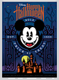 Disney Halloween Posters : Happy Halloween from Torch Creative!