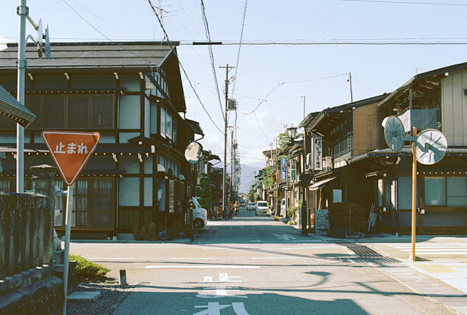 清新的日本街道们 