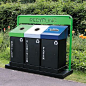 External and Internal Recycling Bins and Systems