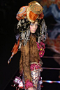 John Galliano at Paris Fashion Week Fall 2004 - StyleBistro