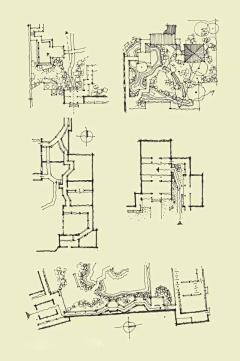 石头山石头洞精兮鬼采集到J-建筑平面图