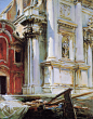 萨金特（John Singer Sargent,1856-1925）美国肖像画家。生于佛罗伦萨，生平多在意、德、英、法等国度过。曾钻研委拉斯开兹等人的技法。作品多为国际大资产阶级及其家属画的肖像画，技法纯熟；除油画肖像及水彩画外，也为美国波士顿图书馆做装饰画，