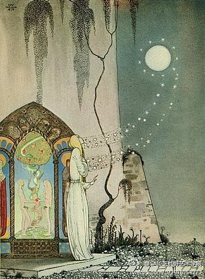 Kay Nielsen,童话绘本界的比亚...