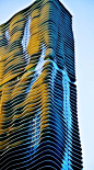 Aqua Building - Chicago, Illinois: 设计师阅图系列之建筑之美 Oo与木造物oO