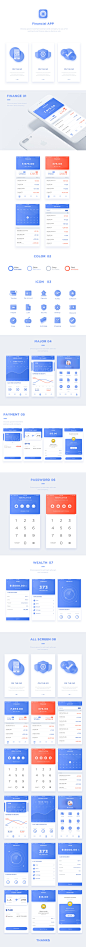 Financial APP UI-UI中国-专业界面交互设计平台