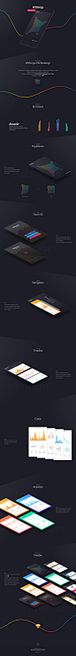 Withings iOS Redesign ~ Freebies Vol.3 on Behance