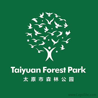 太原市森林公园Logo设计