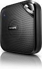 Amazon.com : Philips BT2500B/37 Wireless Portable Bluetooth Speaker : MP3 Players & Accessories