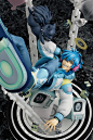 萌猫商城 : DRAMAtical Murder 戏剧性谋杀 苍叶 （再贩） : DRAMAtical Murder 蒼葉