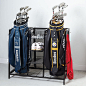 Metal Two Bag Golf Organizer