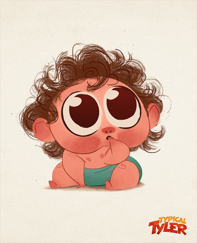 Baby on Behance