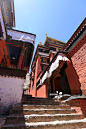 西藏建筑特色_创意图片