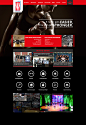 Ron Haans Website showcase : Webdesign Ron Haans Gym