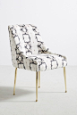 Slide View: 2: Minara-Printed Elowen Chair