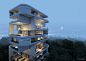 Luxury Apartments : LUXURY APARTMENTSCompetition win for the design of an exclusive residential gem.