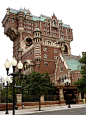 Tower of Terror, Tokyo Disney... I WANT TO GO!!! Unusual Buildings, Interesting Buildings, Amazing Buildings, Unusual Houses, Art Et Architecture, Beautiful Architecture, Victorian Architecture, Historical Architecture, Victorian Buildings