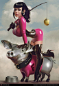 CGTalk - Fuchsia, Serge Birault (2D)