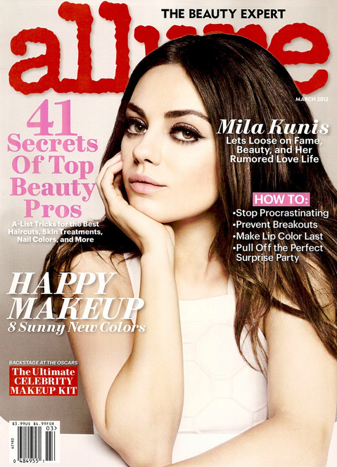 Cover: Mila Kunis by...