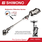 Shimono hand wireless rechargeable stick vacuum cleaner