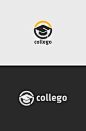 Education Logo. SImple and Creative Logo template. 博士 毕业