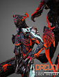 Warframe: Nezha Deluxe Skin Contract Concept Art, Liger Inuzuka : Initializing artist's comments...

Warframe Deluxe Skin Concept Art for the Nezha Warframe. Featuring a demon mask on his back, where the fiery ring will sit within its jaws.