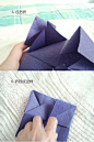 diy手工教程：纸花球的折法 (4)
