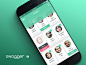 Swagger App: People Screen - by Kreativa Studio | #ui