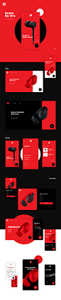 BeatByDre Concept Design on Behance