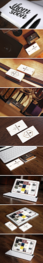 9 Business Card & Tablet MockUps : Showcase your design projects with this beautiful collection of business cards and tablet mock-ups released...