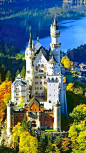 Neuschwanstein Castle, Germany德国新天鹅城堡