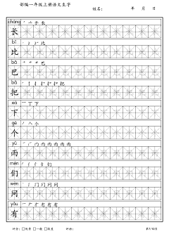 蓝旭晨采集到字贴