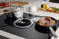 BFIU | SURFACE INDUCTION GLASS CERAMIC  COOKTOP WITH INTEGRATED COOKTOP EXTRACTOR - Hobs from.. : BFIU | SURFACE INDUCTION GLASS CERAMIC  COOKTOP WITH INTEGRATED COOKTOP EXTRACTOR - Designer Hobs from BORA ✓ all information ✓ high-resolution..