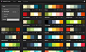 【十个优秀配色网站】在这10个网站中有已经设置完成的调色盘配色，也可以用自己的图片提取配色。 这些配色可以用于图形设计，主题，艺术，室内设计，或只是因为漂亮而收集^^。 希望对各位有用~ 1.ADOBE KULER 2.CHROMAA 3.COLOR-COLLECTIVE 需要翻墙 4.JUST JAIME… http://t.cn/Rv0yllM