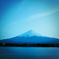图钉-客观地讲 富士山真的很美
