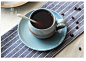 简约陶瓷餐具套装特色创意西式米饭碗盘碟子咖啡杯中式釉下彩礼品-淘宝网