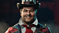 Unreal 4 - Realtime Character - The RingMaster(Jack Nicholson), Austin Martin : I really enjoyed working on this character. I always wanted to see Jack Nicholson in a RingMaster costume. Hope you all like it  
Unreal 4  - Subsurface Scattering, Lighting, 