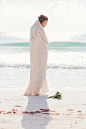 白色海滩，无限的浪漫婚纱设计 婚纱摄影 拍摄 婚礼主持 婚礼场景 婚纱