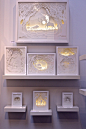 Gorgeous Papercut Light Boxes by Hari & Deepti - My Modern Metropolis