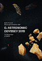 G.ASTRONOMIC ODYSSEY 2019 : Advertising campaign for BAF 2019 - Baltic Food & Beverages trade show