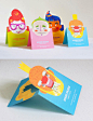 Popup Business Cards