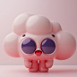 ArtStation - cloud/air, Puffy puffpuff