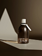 bottle Packaging brand identity Graphic Designer perfume cosmetics makeup beauty shower gel shampoo