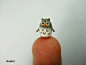 Family of Crafters Crochet Adorably Tiny Animals That Fit on Your Fingers : Su Ami is a family of five crafters living in Vietnam, and together they create adorable miniature animals that’ll fit on your finger tips. They run an Etsy shop under the same na