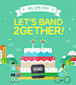 ★Let's BAND 2gether!★ : 우리는 2년째 밴드 중~
밴드 열혈 유저들이 말하는, 우리가 밴드하는 이유!
지금, 확인하시고 푸짐한 선물의 행운도 받으세요~
