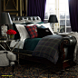 Devonshire Tartan Duvet Ralph Lauren Collection for Fall 2013