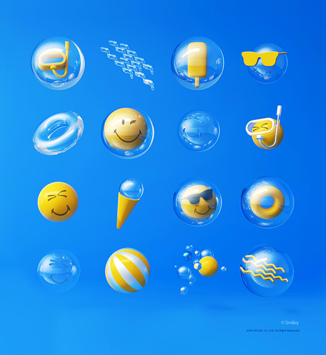 Bubble & Smiley | Hy...